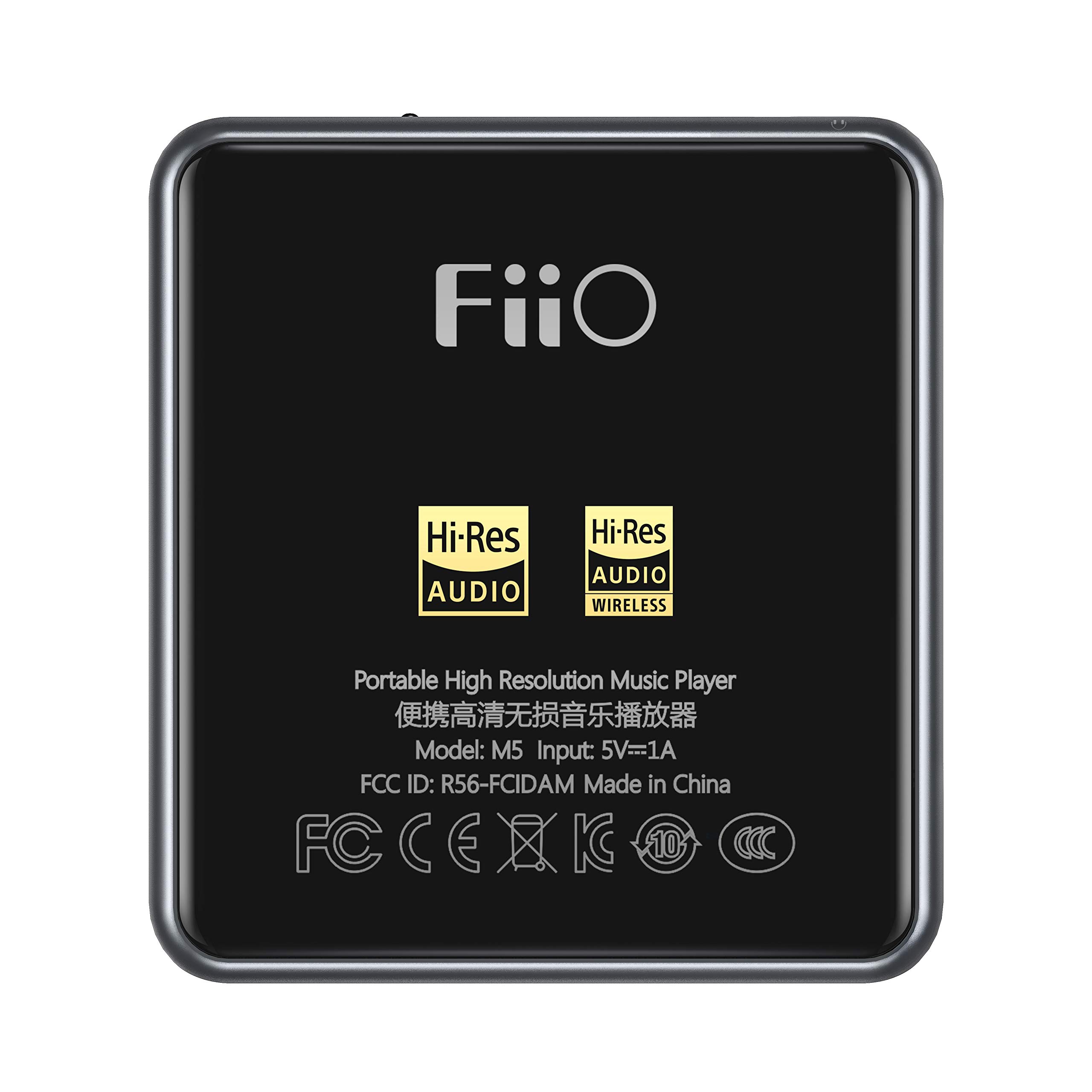 Amazon.co.jp: FiiO フィーオ M5 チタニウム FIO-M5-T ハイレゾ対応